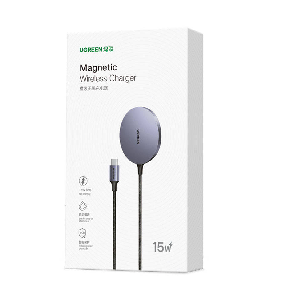 Chargeur-sans-fil-Ugreen-Qi-15W-compatible-avec-MagSafe-pour-iPhone-gris-4