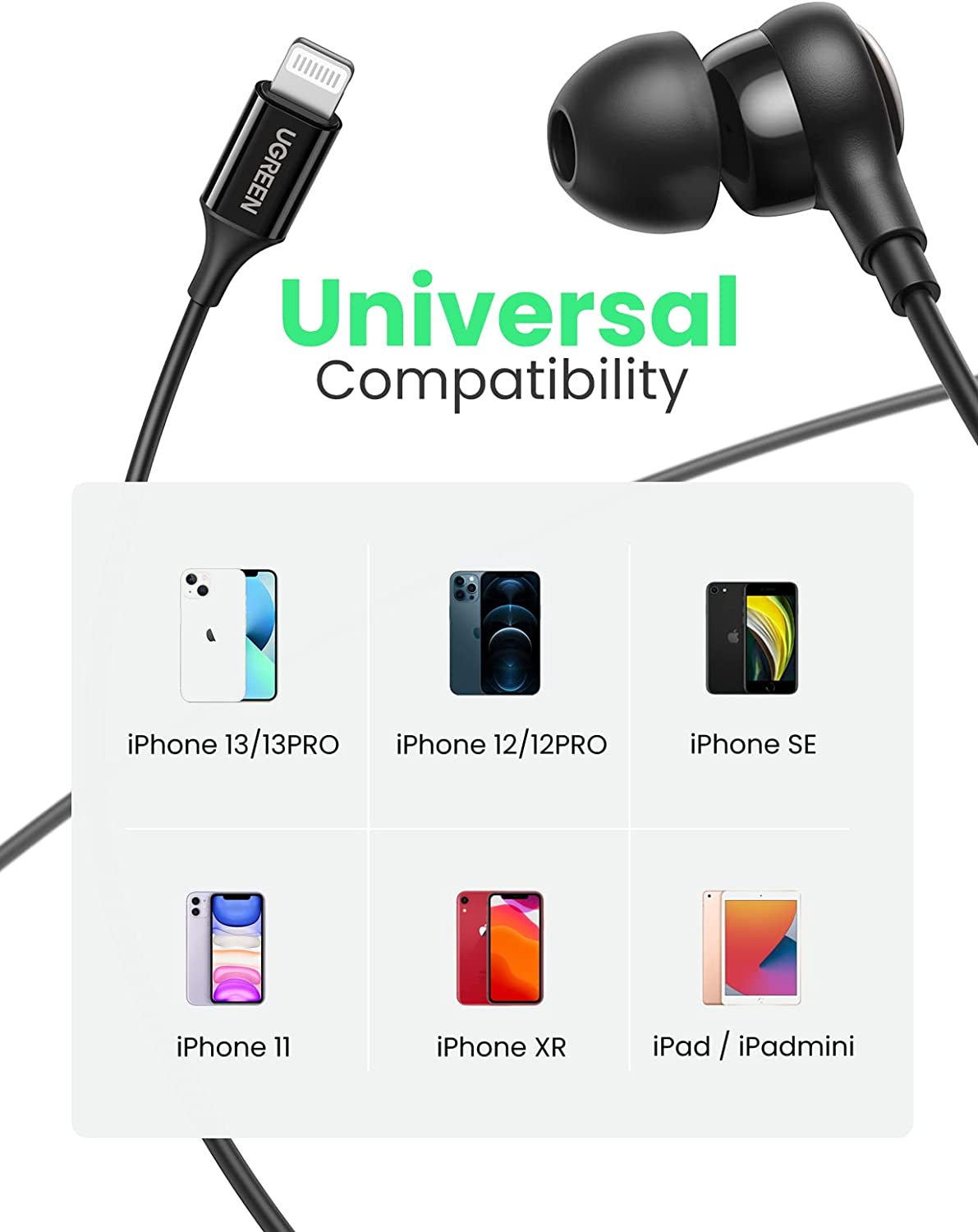 UGREEN-Ecouteurs-Lightning-Certification-Mfi-Intra-Auriculaires-Filaires-Stereo-avec-Microphone-Reduction-du-Bruit-6