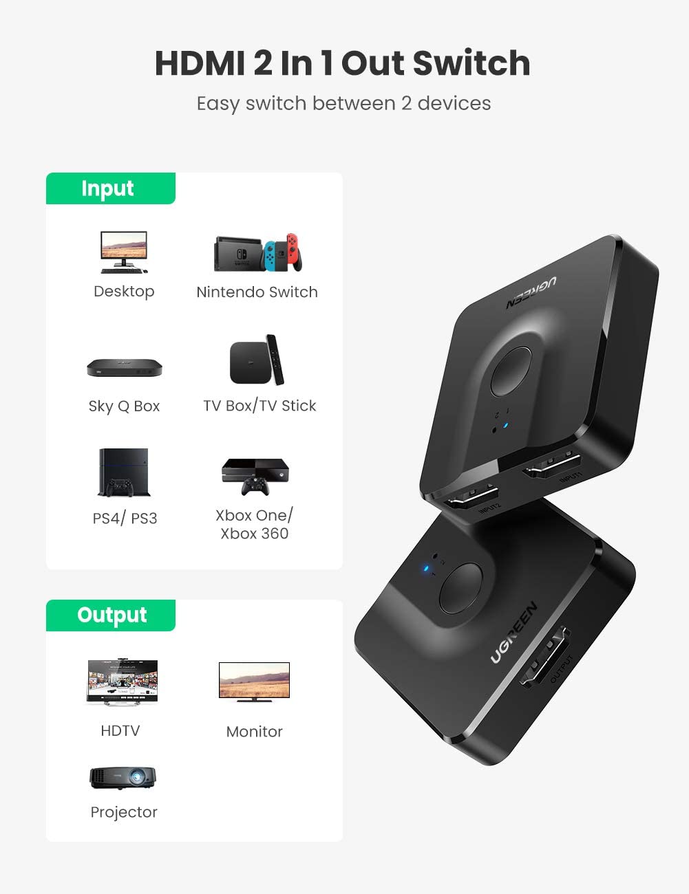 UGREEN-Switch-HDMI-4K-60Hz-Commutateur-HDMI-Bidirectionnel-2-Entrees-a-1-Sortie-ou-1-Entree-a-2-Sorties-Selecteur-HDMI6